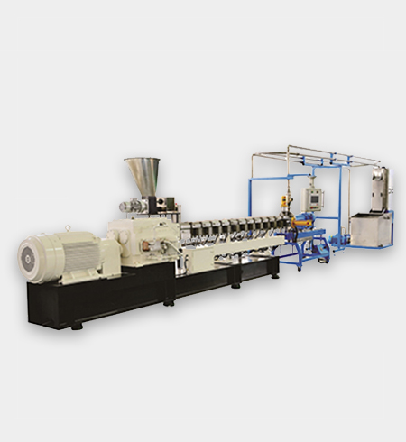 Under water pelletizing system