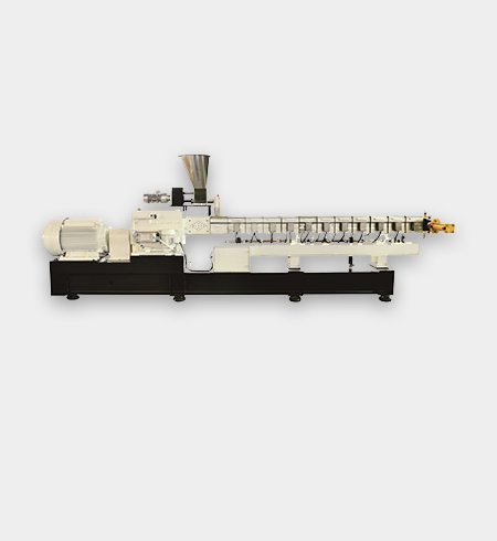 Continuous compact extruder